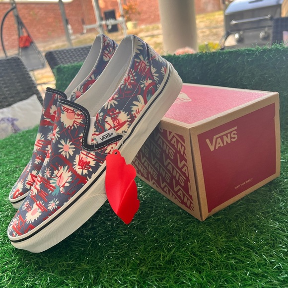 Vans Floral Classic Slip-On unisex - Picture 3 of 11
